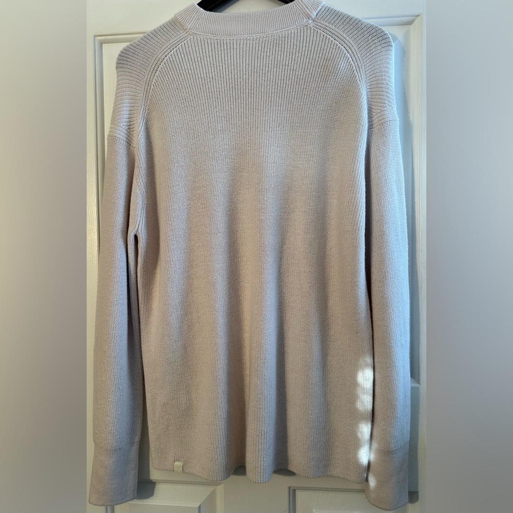 LULULEMON 6 Merino Wool Capsule Minimalist Cottagecore Eclectic Grandma Sweater - Picture 13 of 16